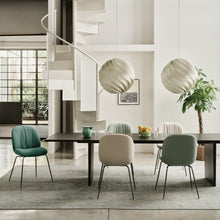 Gubi Beetle Soft Dining Chair - Fully Upholstered – Luxury Indoor Dining Chair