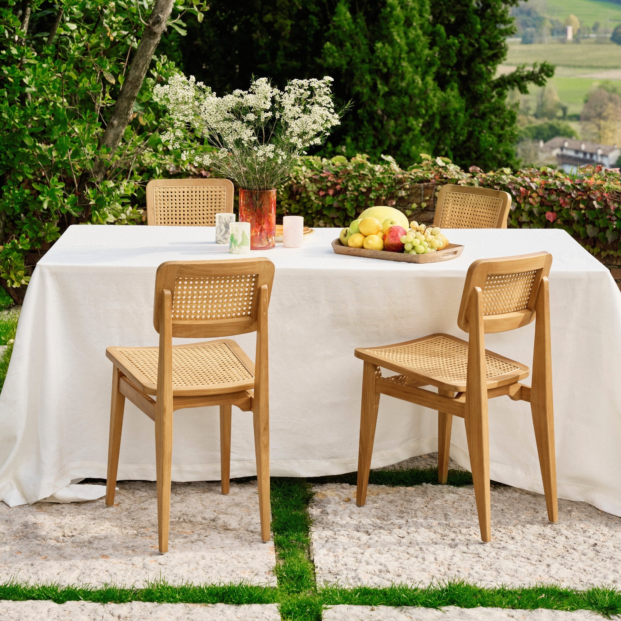 Teak Outdoor Dining Chair