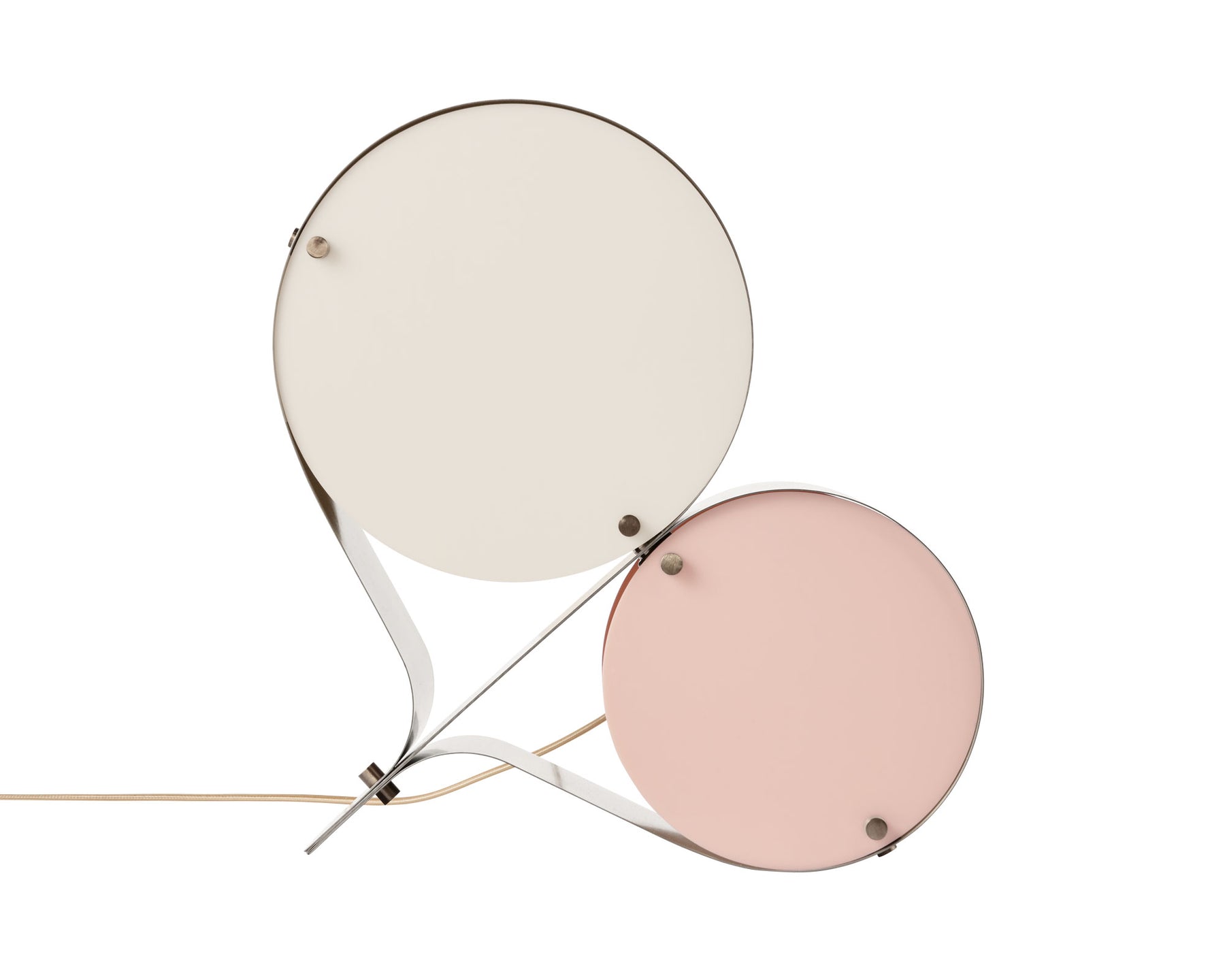 Pink & Ivory Table Lamp | DSHOP