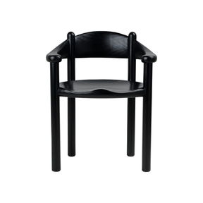 Daumiller Armchair, Brown/Black Pine | DSHOP