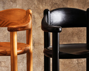 Sculptural Wood Dining Chairs | DSHOP