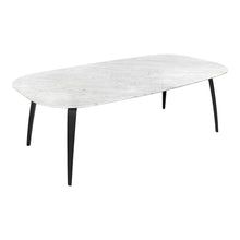 Gubi Dining Table - Elliptical, Marble Top | DSHOP