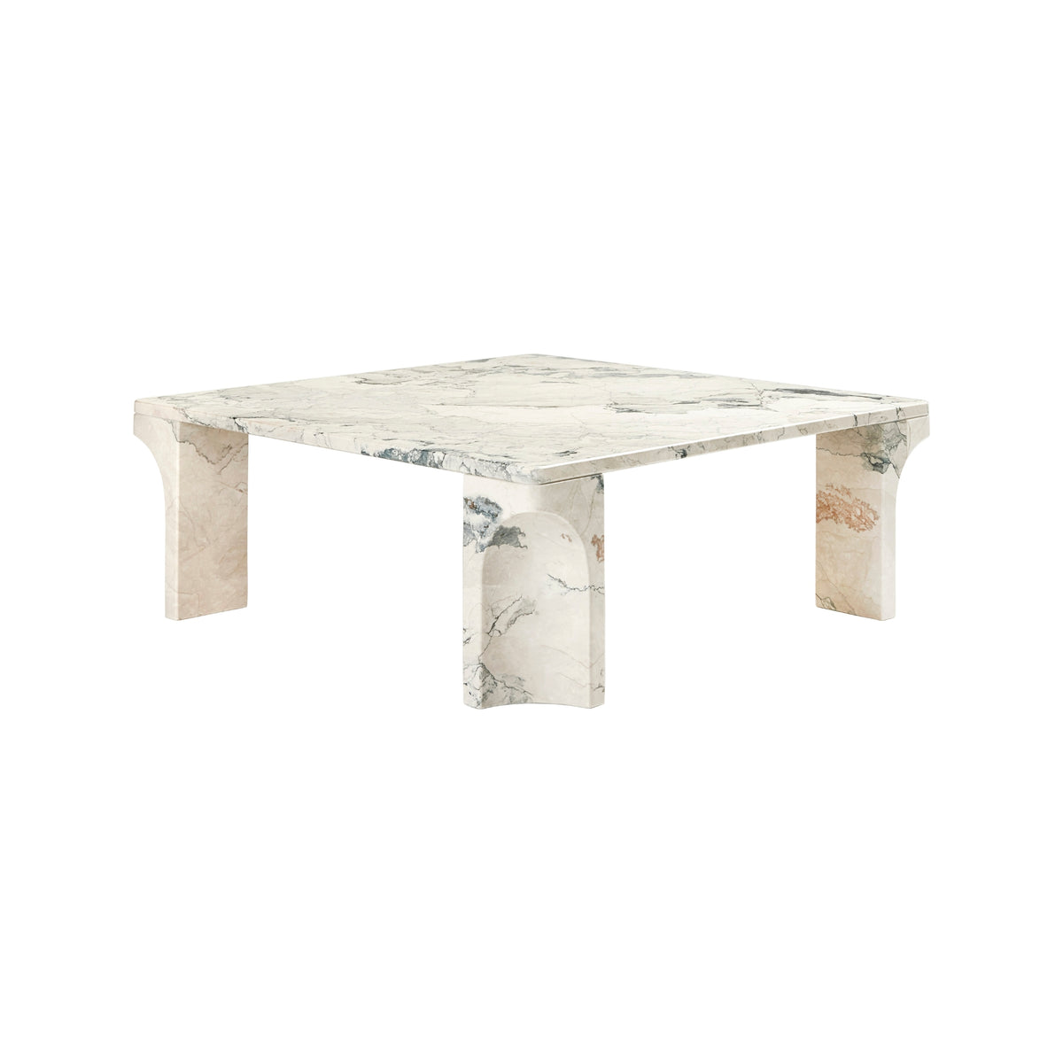 Doric Coffee Table - Square | DSHOP