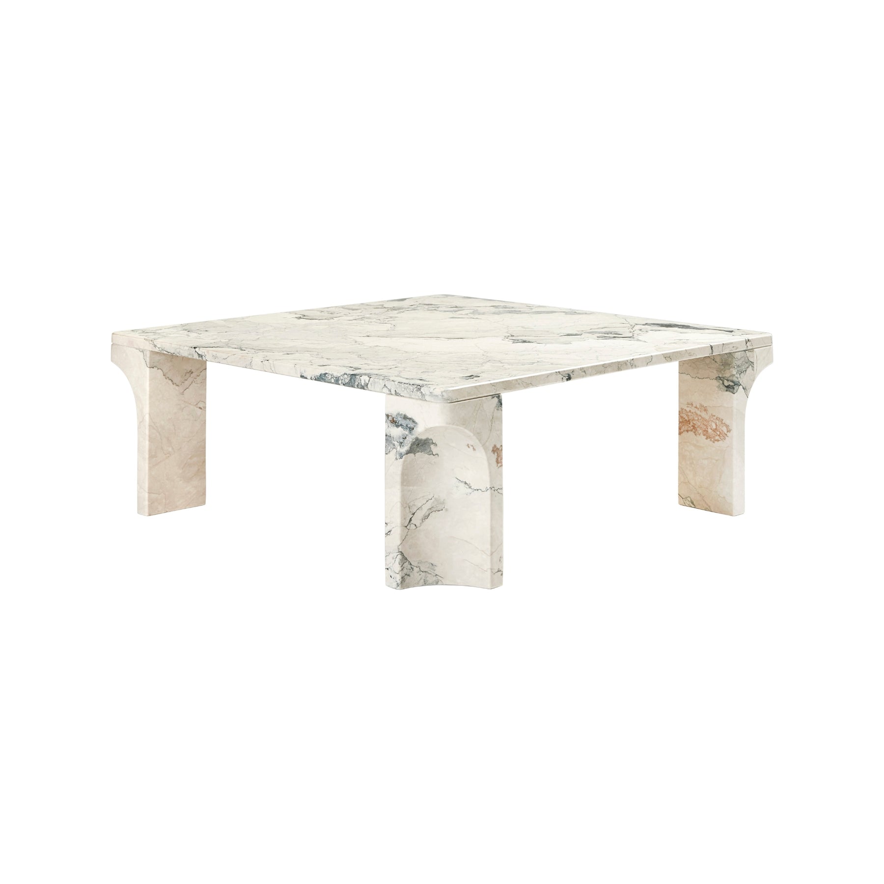 Doric Coffee Table - Square | DSHOP