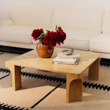 Gubi Doric Square Coffee Table – Marble Table