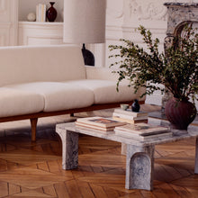 Gubi Doric Square Coffee Table – Modern Marble Table
