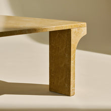 Gubi Doric Square Coffee Table – Marble Table Details