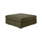 Gubi Elogio Ottoman – Modern Ottoman in Dark Green