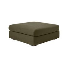 Gubi Elogio Ottoman – Modern Ottoman in Dark Green