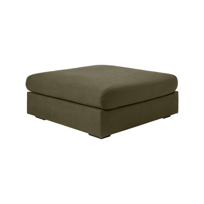 Gubi Elogio Ottoman – Modern Ottoman in Dark Green