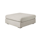 Gubi Elogio Ottoman – Modern Ottoman in Cream White
