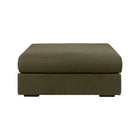 Gubi Elogio Ottoman – Luxury Ottoman in Dark Green