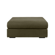 Gubi Elogio Ottoman – Luxury Ottoman in Dark Green