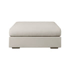 Gubi Elogio Ottoman – Luxury Ottoman in Cream White
