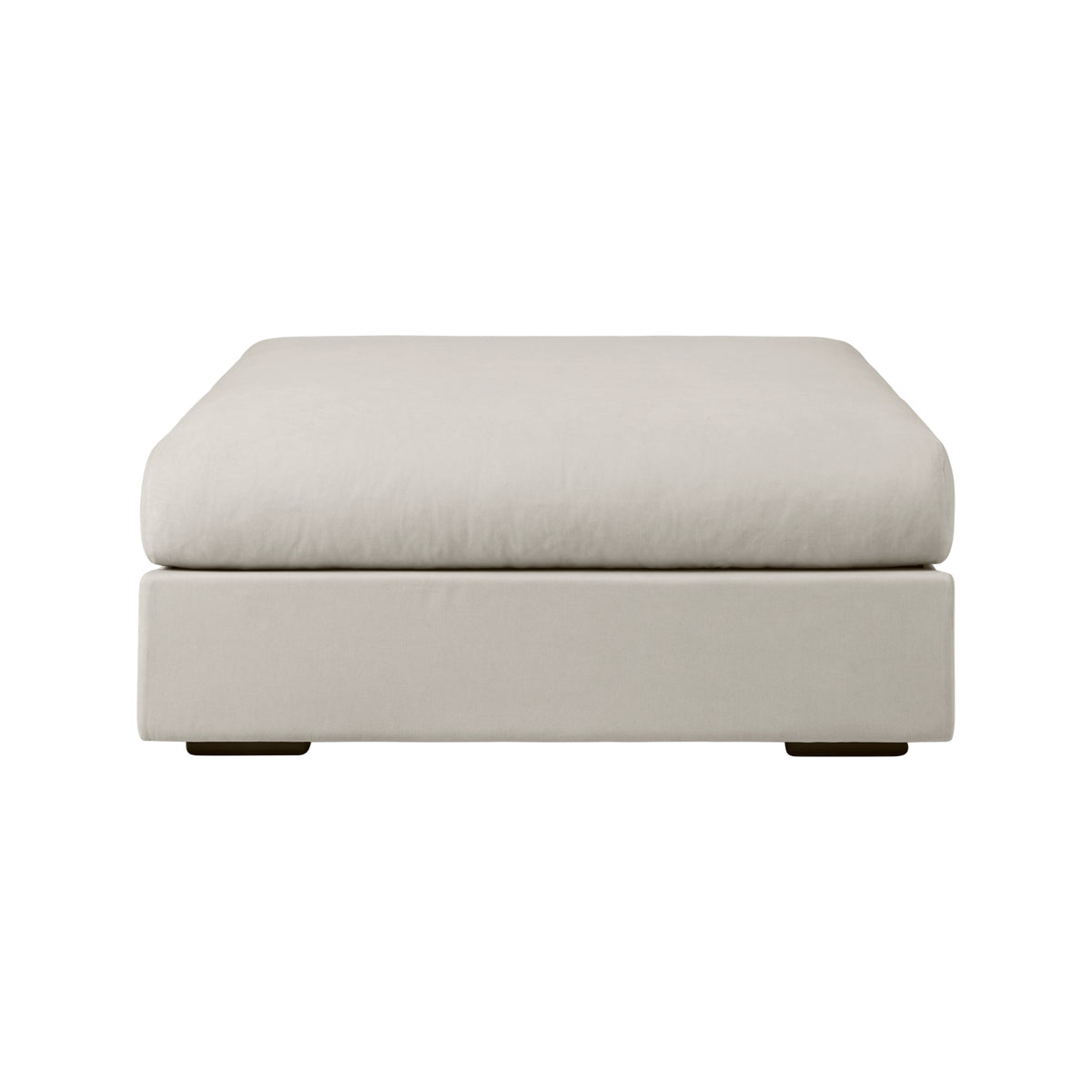 Gubi Elogio Ottoman – Luxury Ottoman in Cream White