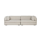 Gubi Elogio 3 Seater Sofa – Modern Sofa in Cream White