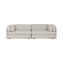 Gubi Elogio 3 Seater Sofa – Modern Sofa in Cream White