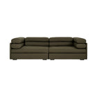 Gubi Elogio 3 Seater Sofa – Luxury Sofa in Dark Green