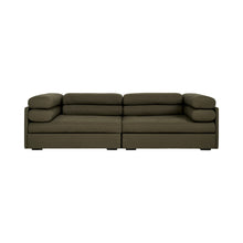 Gubi Elogio 3 Seater Sofa – Luxury Sofa in Dark Green