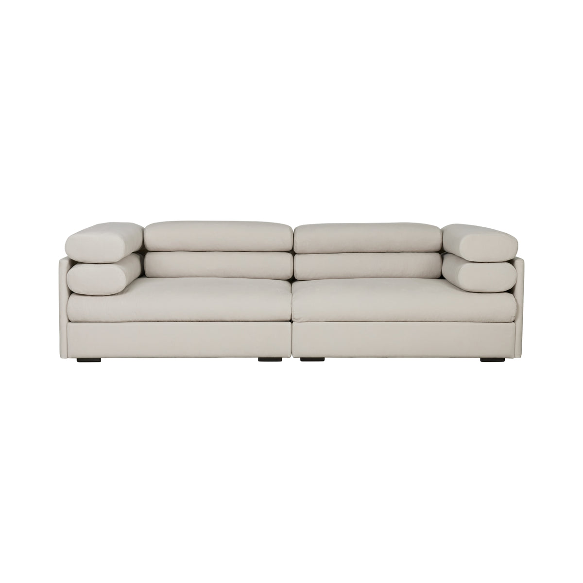 Gubi Elogio 3 Seater Sofa – Luxury Sofa in Cream White