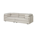 Gubi Elogio 3 Seater Sofa – Indoor Sofa in Cream White