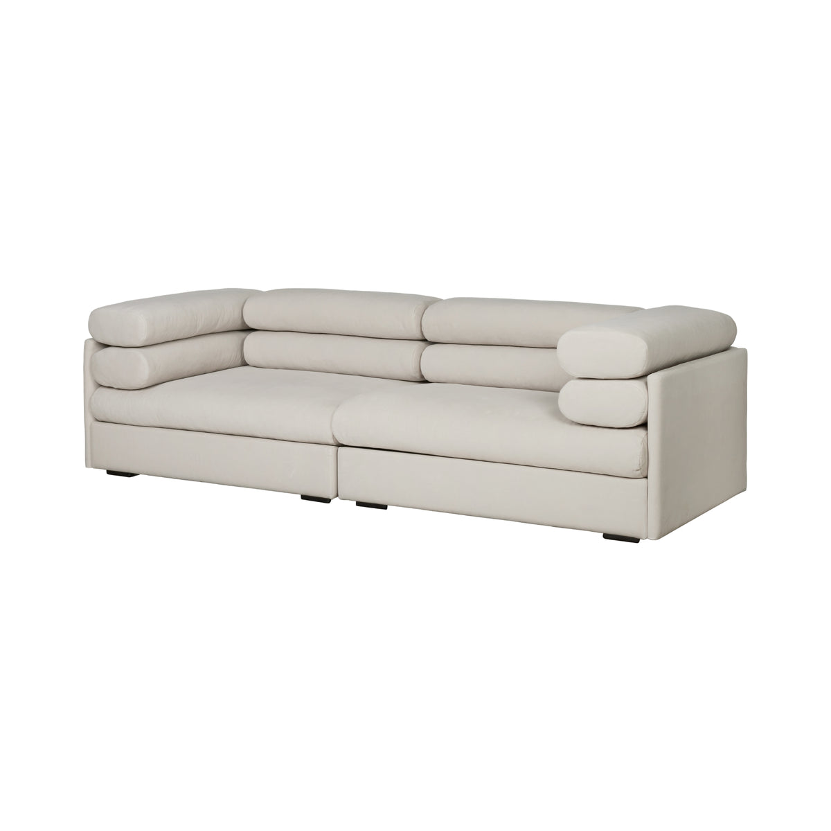 Gubi Elogio 3 Seater Sofa – Indoor Sofa in Cream White
