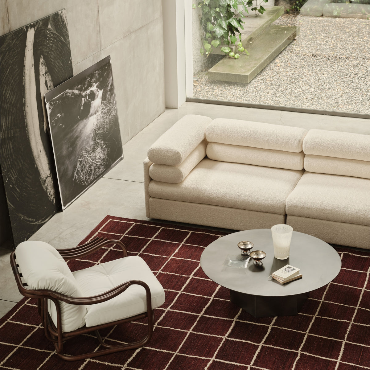 Gubi Elogio 3 Seater Sofa – Modern Sofa