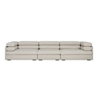 Elogio 4 Seater Sofa – Minimalist Sofa in Cream White