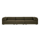 Elogio 4 Seater Sofa – Indoor Sofa in Dark Green