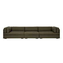 Elogio 4 Seater Sofa – Indoor Sofa in Dark Green