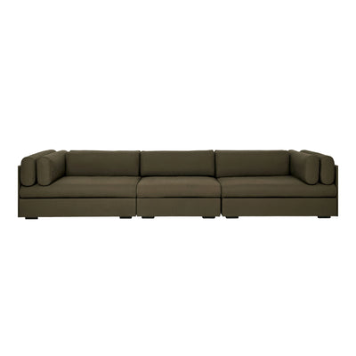 Elogio 4 Seater Sofa – Indoor Sofa in Dark Green