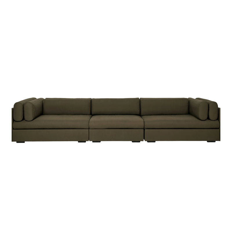 Elogio 4 Seater Sofa – Indoor Sofa in Dark Green