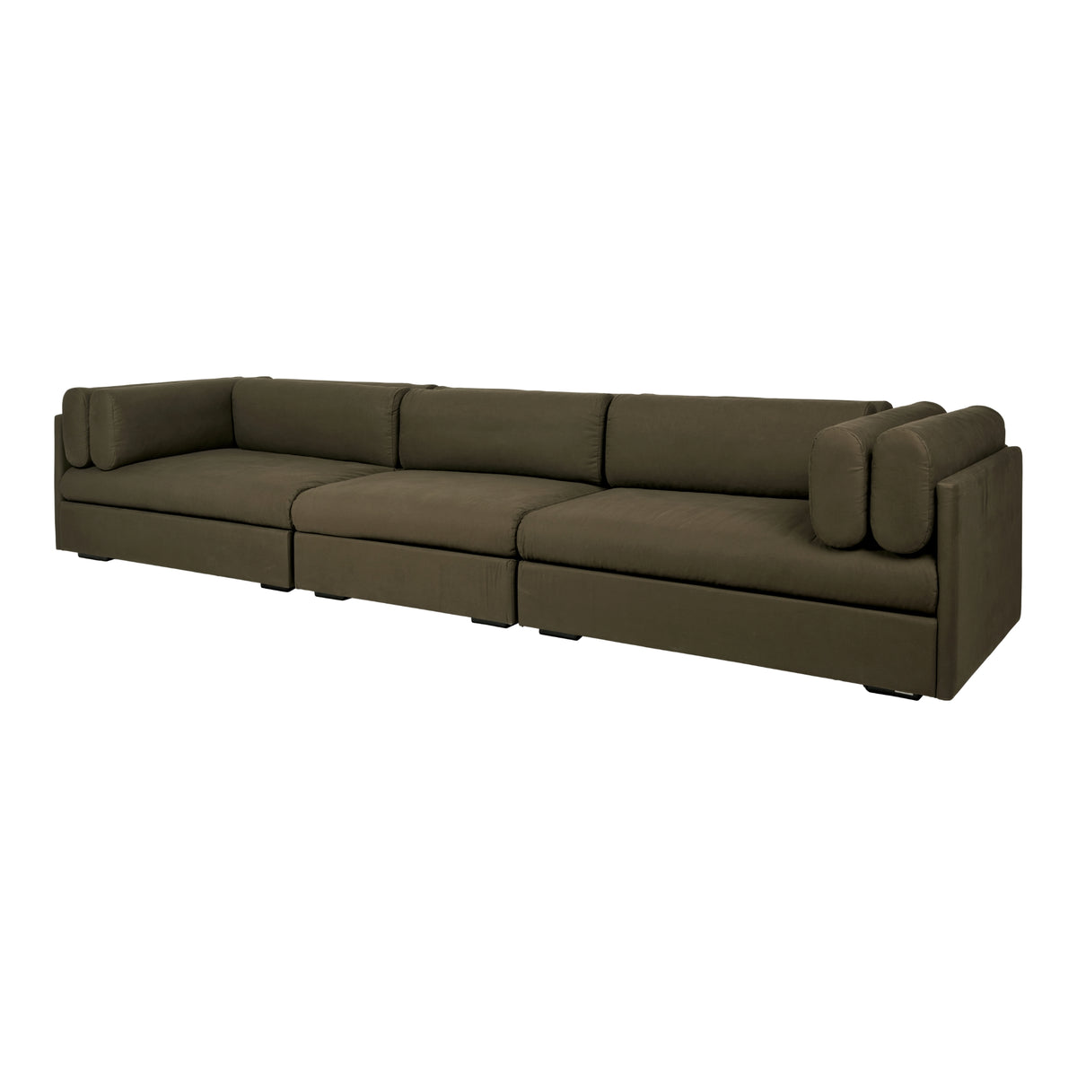 Elogio 4 Seater Sofa – Modern Sofa in Dark Green