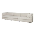 Elogio 4 Seater Sofa – Modern Sofa in Cream White