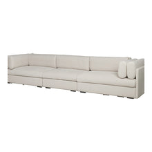 Elogio 4 Seater Sofa – Modern Sofa in Cream White