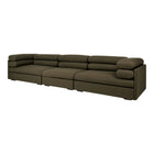 Elogio 4 Seater Sofa – Luxury Sofa in Dark Green