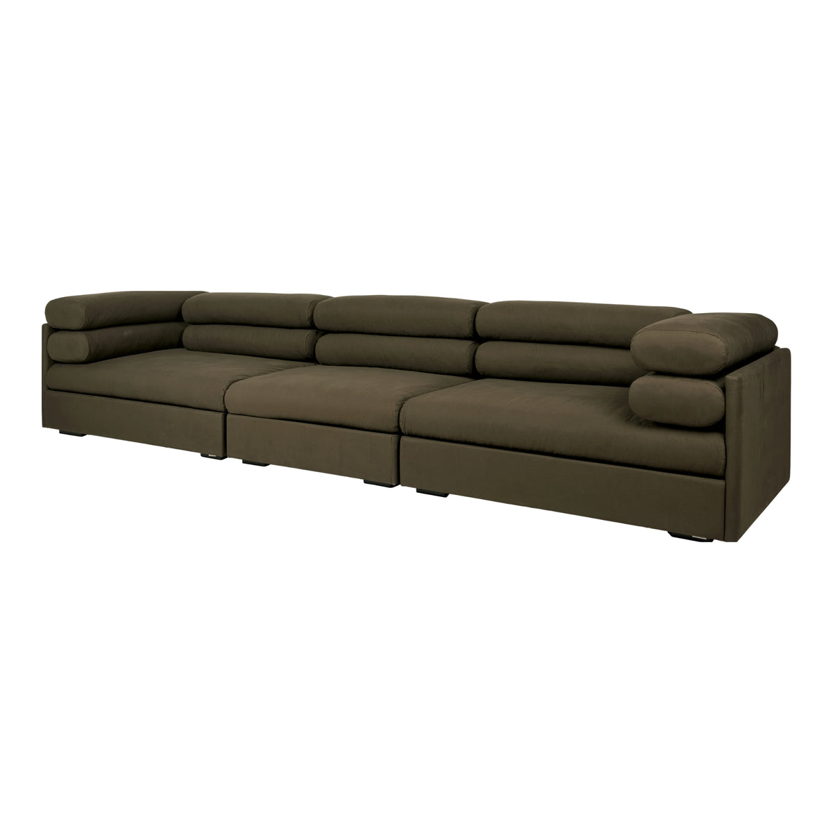 Elogio 4 Seater Sofa – Luxury Sofa in Dark Green