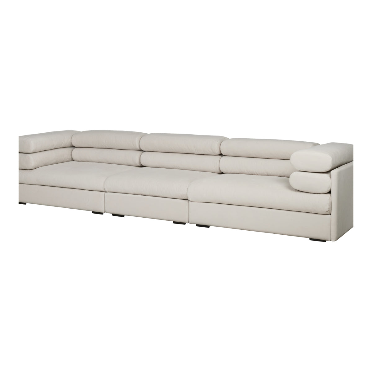 Elogio 4 Seater Sofa – Luxury Sofa in Cream White