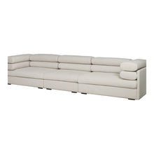 Elogio 4 Seater Sofa – Luxury Sofa in Cream White