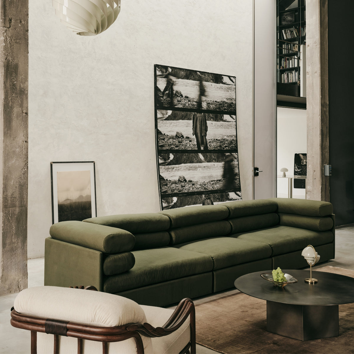 Elogio 4 Seater Sofa – Modern Sofa
