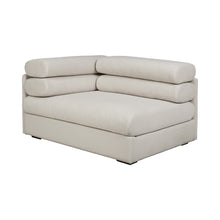 Gubi Elogio Sofa Left Module – Modern Sofa in Cream White