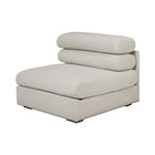 Gubi Elogio Mid Sofa Module – Modern Sofa in Cream White