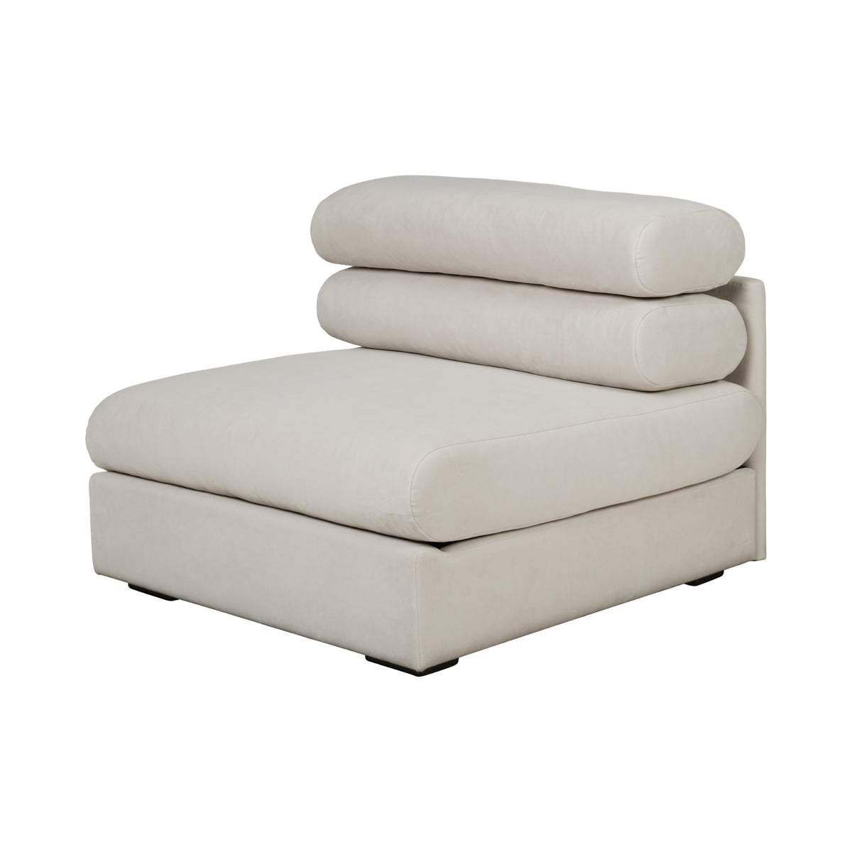 Gubi Elogio Mid Sofa Module – Modern Sofa in Cream White