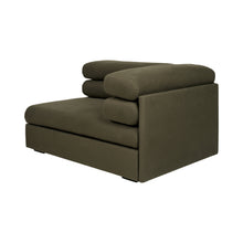 Gubi Elogio Sofa Right Module – Modern Sofa in Dark Green