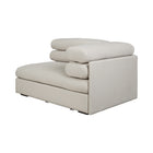 Gubi Elogio Sofa Right Module – Modern Sofa in Cream White