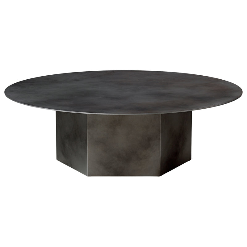 Gubi Epic Coffee Table - Round Ø110 - Steel 