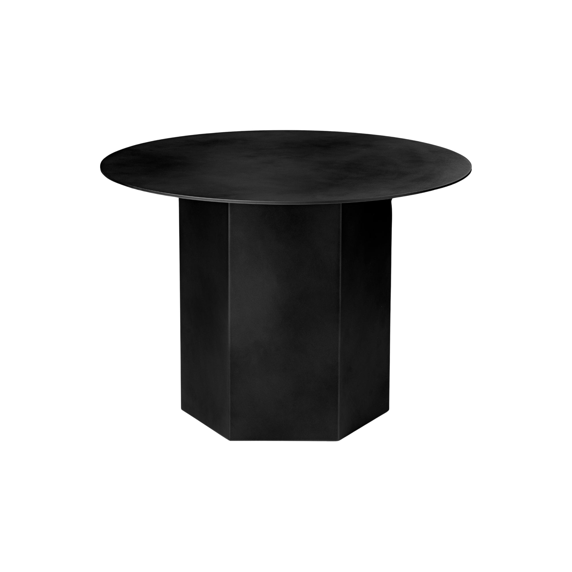 Epic Coffee Table - Round Ø60 - Steel | GUBI