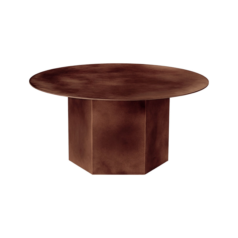 Epic Coffee Table - Round Ø80 - Steel