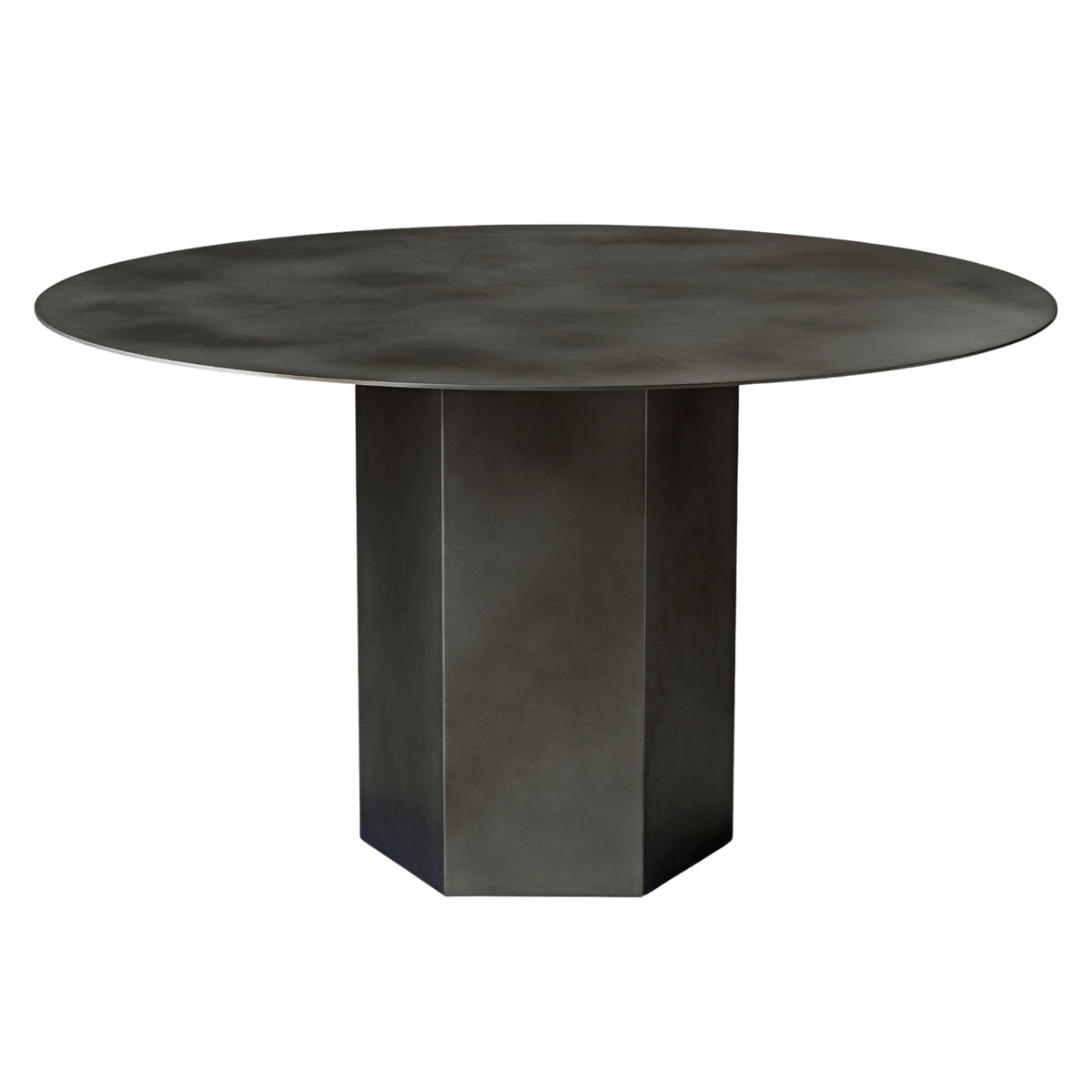 Gubi Epic Coffee Table - Round Ø130 - Steel 