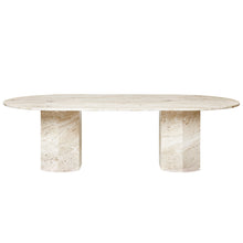 Gubi Epic Elliptical Dining Table – Elegant Table in Neutral White